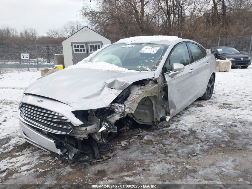 VIN 3FA6P0H71GR273231 2016 Ford Fusion, SE no.6