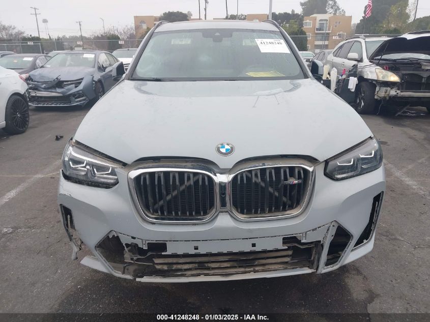 VIN 5UX43DP06P9P14371 2023 BMW X3 no.12