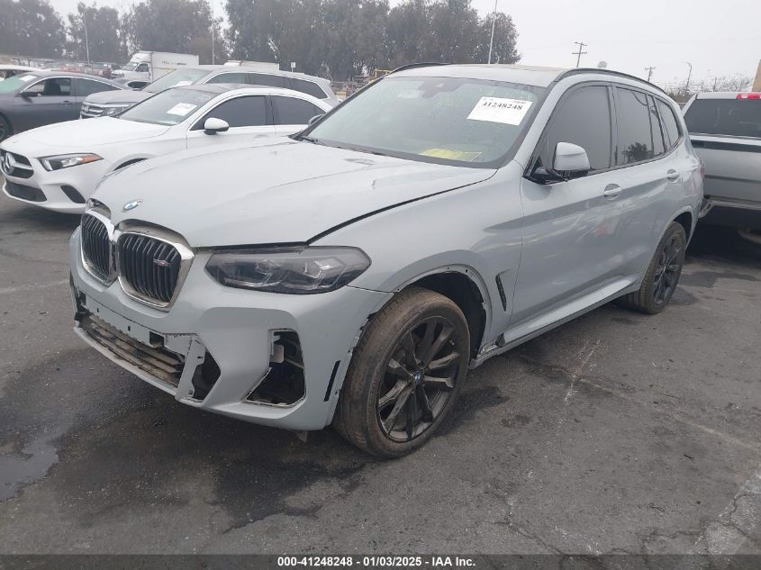 VIN 5UX43DP06P9P14371 2023 BMW X3 no.2