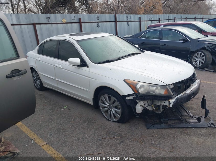 2012 HONDA ACCORD VIN: 1HGCP2F87CA127278