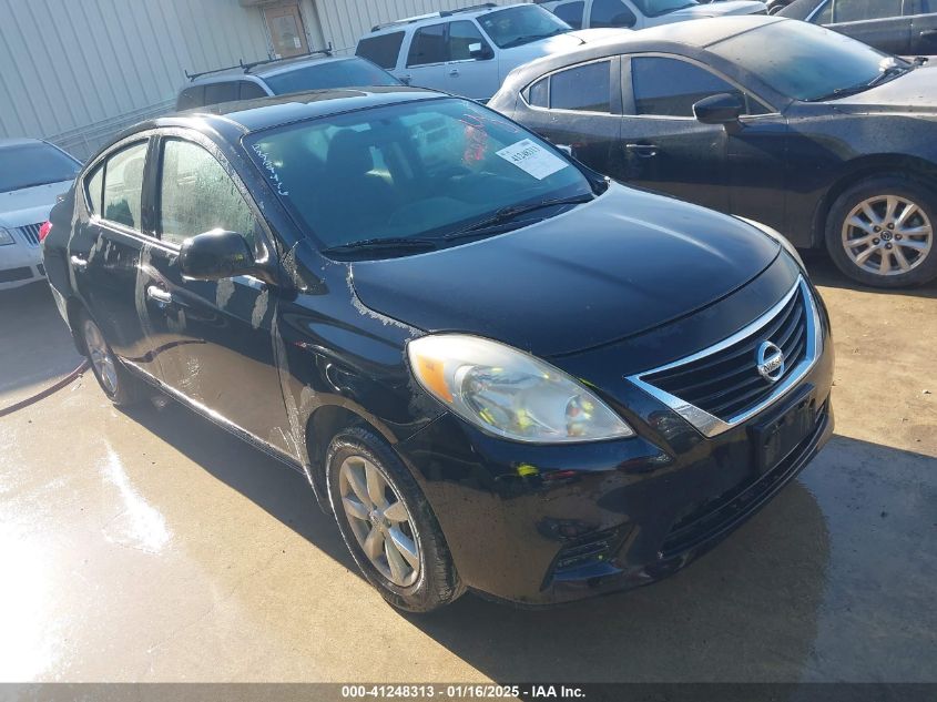 VIN 3N1CN7AP4EL804110 2014 NISSAN VERSA no.1