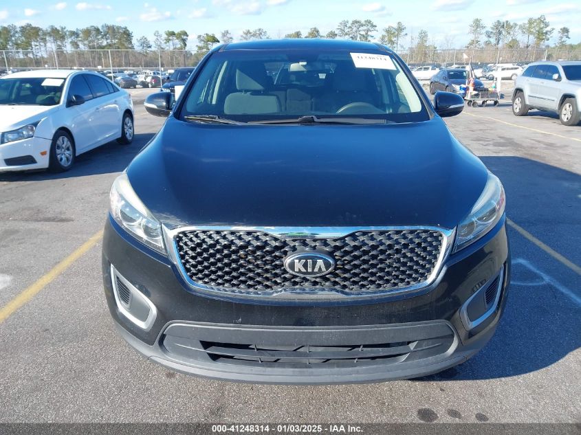 VIN 5XYPG4A32HG283243 2017 KIA SORENTO no.12