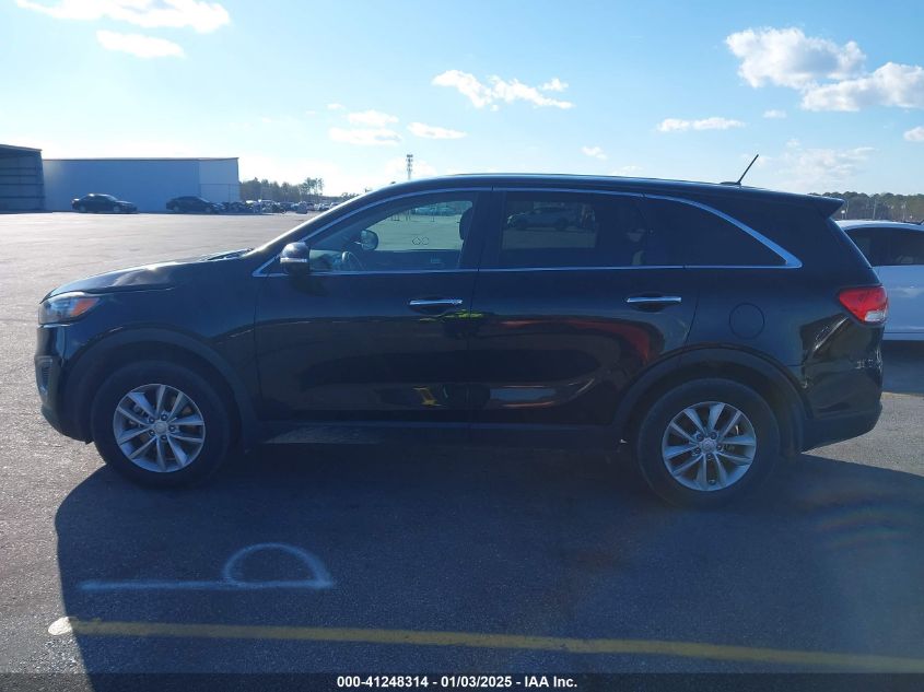 VIN 5XYPG4A32HG283243 2017 KIA SORENTO no.14