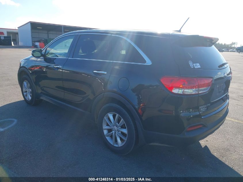 VIN 5XYPG4A32HG283243 2017 KIA SORENTO no.3