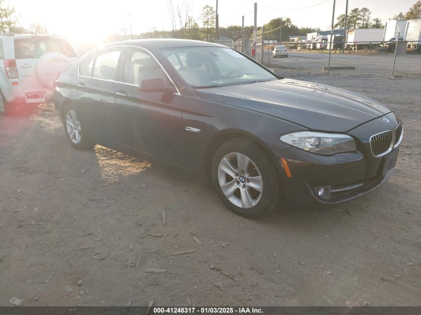 2013 BMW 528I