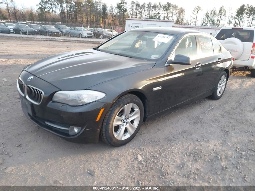 VIN WBAXH5C52DD114461 2013 BMW 528I no.2