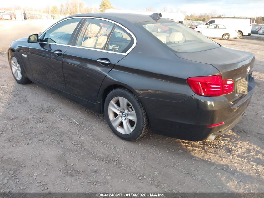 VIN WBAXH5C52DD114461 2013 BMW 528I no.3