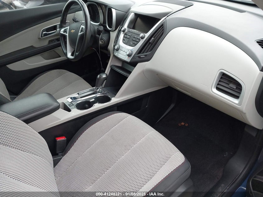 2016 CHEVROLET EQUINOX LT - 2GNALCEK9G6257299