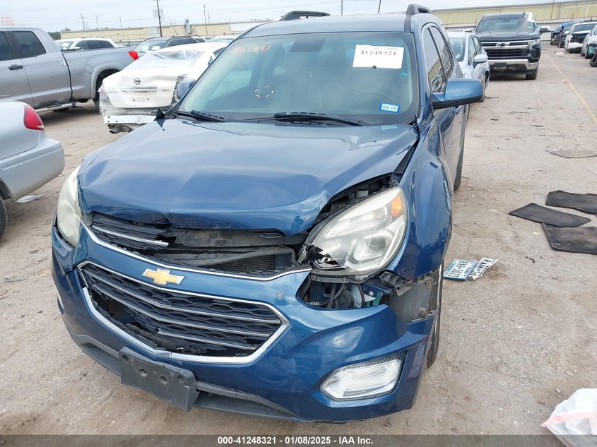 2016 CHEVROLET EQUINOX LT - 2GNALCEK9G6257299