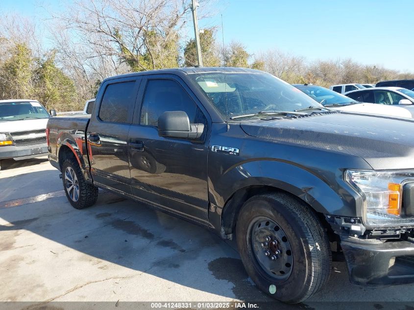 VIN 1FTEW1CP3KKE75250 2019 FORD F-150 no.13