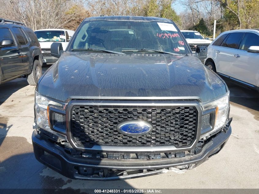 VIN 1FTEW1CP3KKE75250 2019 FORD F-150 no.6