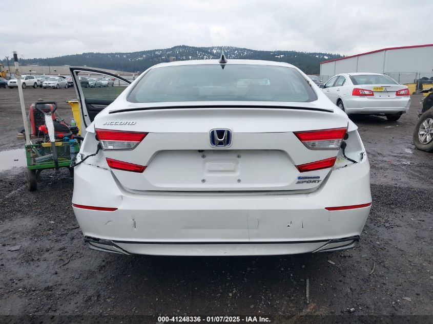 VIN 1HGCV3F26NA044869 2022 Honda Accord, Hybrid Sport no.17