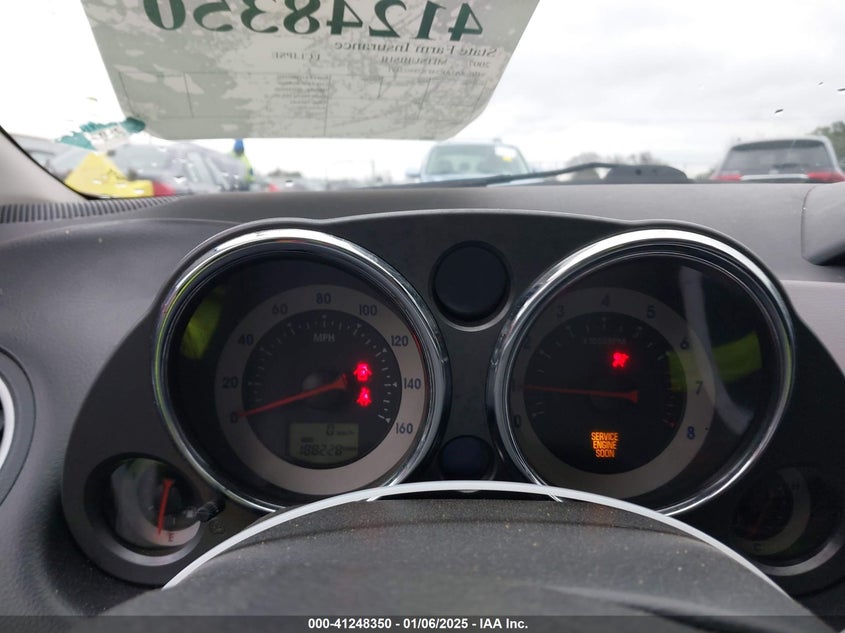 2007 MITSUBISHI ECLIPSE VIN: 4A3AK24FX7E022171