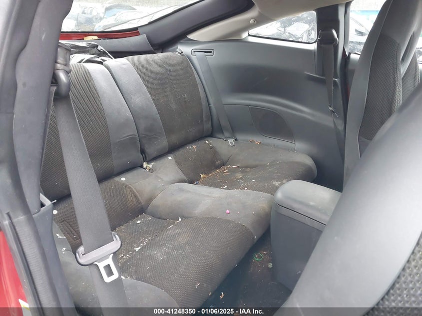 2007 MITSUBISHI ECLIPSE VIN: 4A3AK24FX7E022171