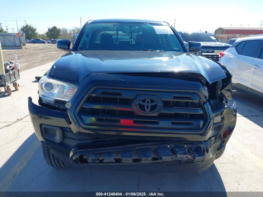 2016 Toyota Tacoma Sr VIN: 5TFAX5GNXGX070198 Lot: 41248404