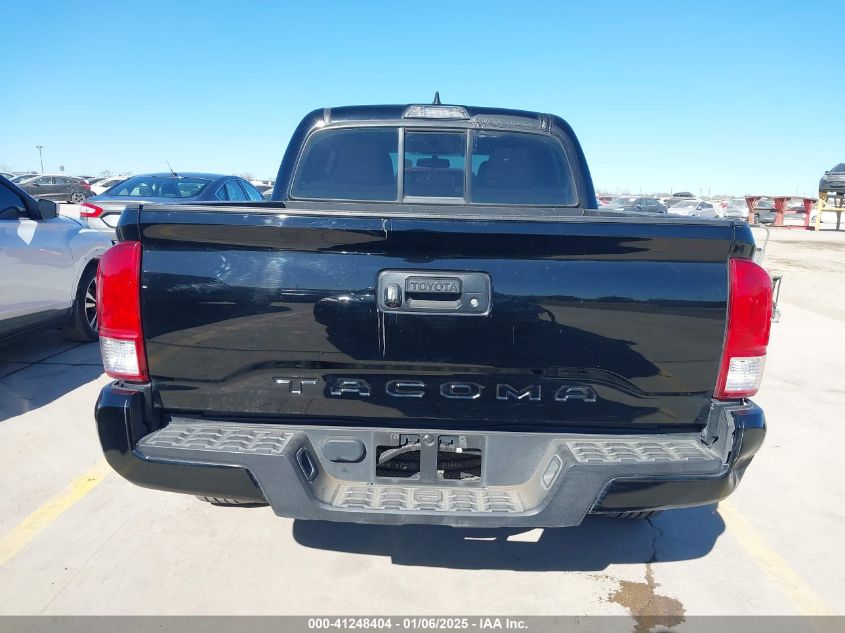 2016 Toyota Tacoma Sr VIN: 5TFAX5GNXGX070198 Lot: 41248404