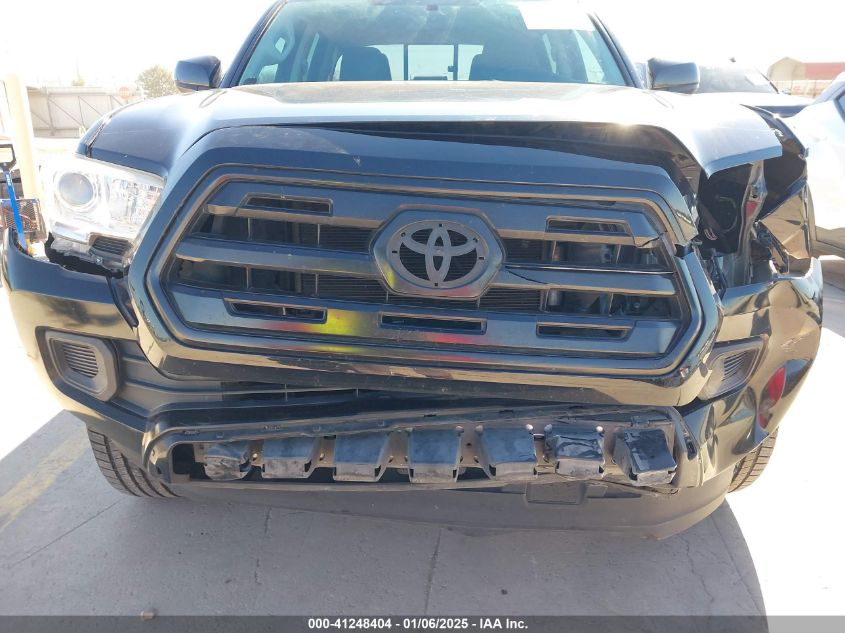 2016 Toyota Tacoma Sr VIN: 5TFAX5GNXGX070198 Lot: 41248404