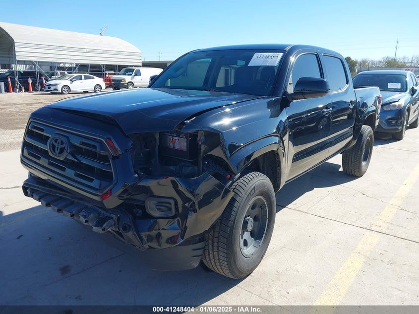 2016 TOYOTA TACOMA VIN: 5TFAX5GNXGX070198