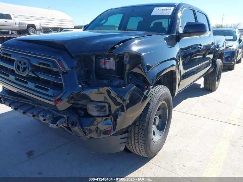 2016 Toyota Tacoma Sr VIN: 5TFAX5GNXGX070198 Lot: 41248404