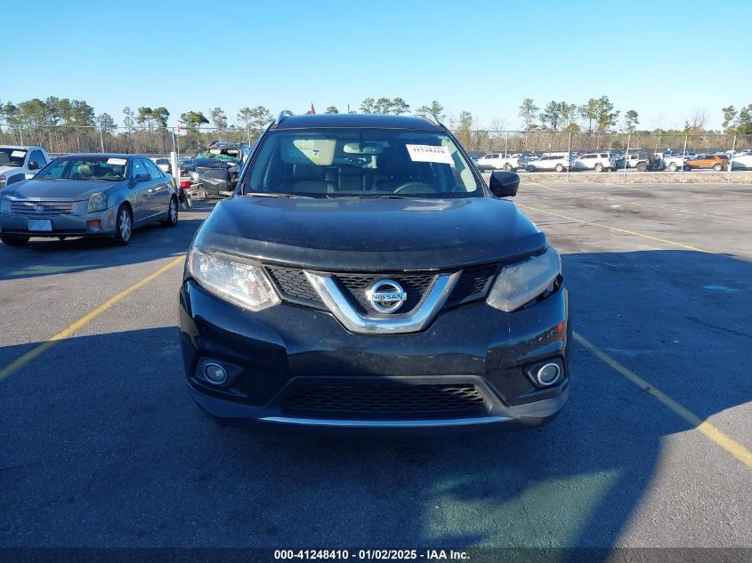 VIN KNMAT2MT3GP723502 2016 NISSAN ROGUE no.12