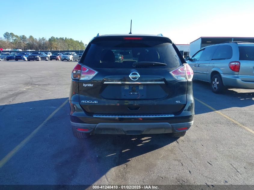 VIN KNMAT2MT3GP723502 2016 NISSAN ROGUE no.16