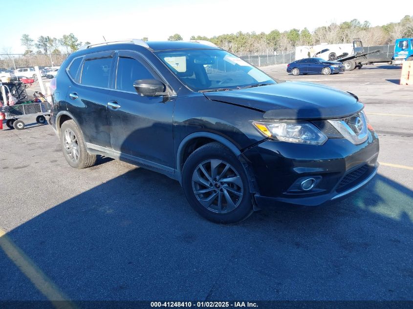 VIN KNMAT2MT3GP723502 2016 NISSAN ROGUE no.1