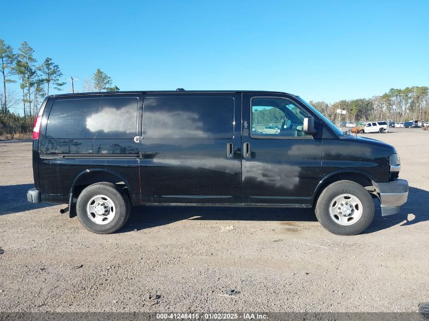 VIN 1GCWGAFP3J1187259 2018 Chevrolet Express 2500,... no.13