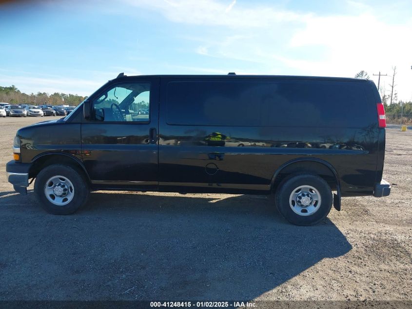 VIN 1GCWGAFP3J1187259 2018 Chevrolet Express 2500,... no.14