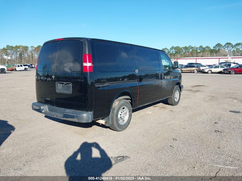 VIN 1GCWGAFP3J1187259 2018 Chevrolet Express 2500,... no.4