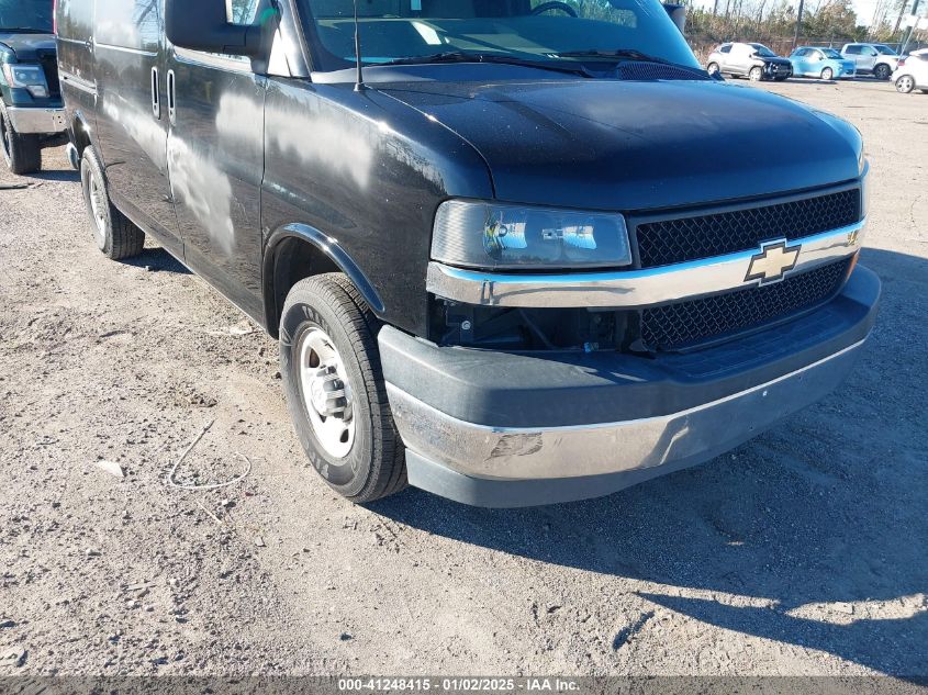 VIN 1GCWGAFP3J1187259 2018 Chevrolet Express 2500,... no.6