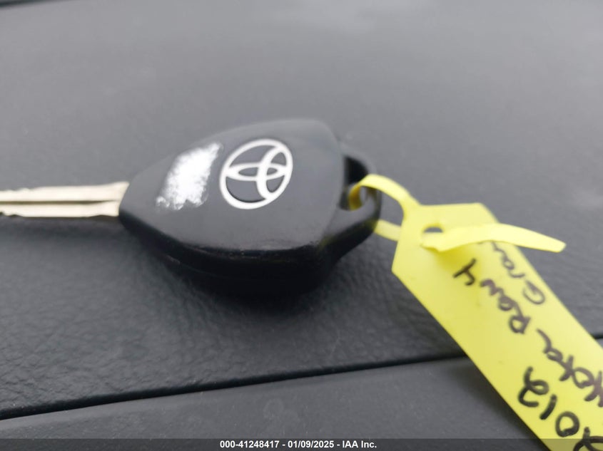 2012 TOYOTA RAV4 VIN: 2T3BF4DV9CW269814