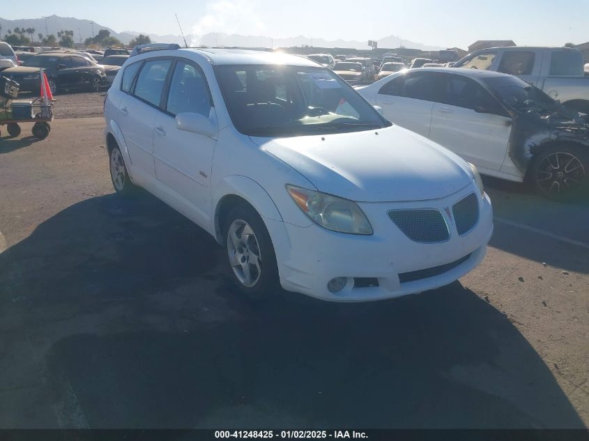 2005 Pontiac Vibe VIN: 5Y2SL63895Z448695 Lot: 41248425