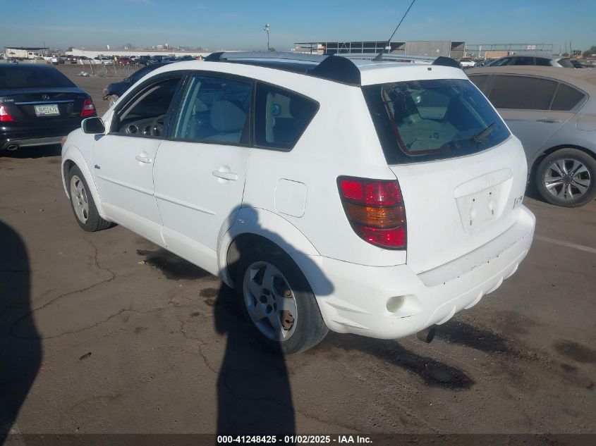 2005 Pontiac Vibe VIN: 5Y2SL63895Z448695 Lot: 41248425