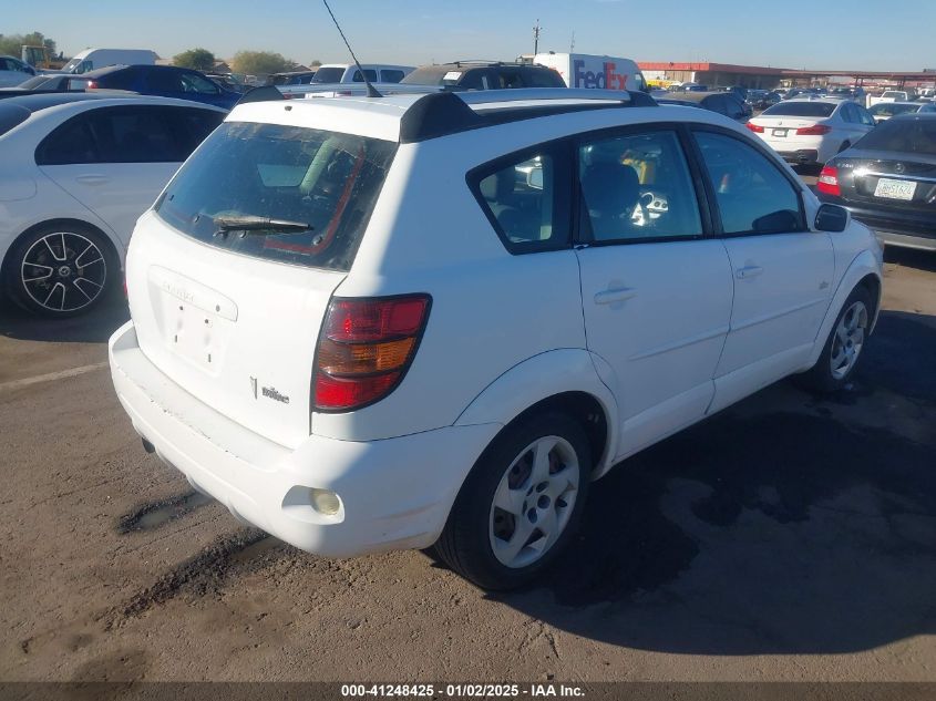 2005 Pontiac Vibe VIN: 5Y2SL63895Z448695 Lot: 41248425