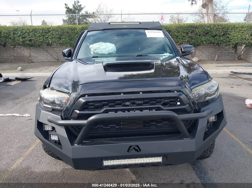 2019 TOYOTA TACOMA VIN: 5TFCZ5AN5KX193668
