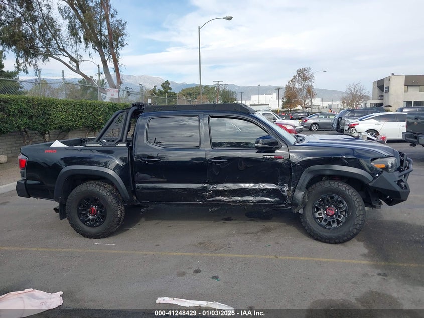 2019 TOYOTA TACOMA VIN: 5TFCZ5AN5KX193668