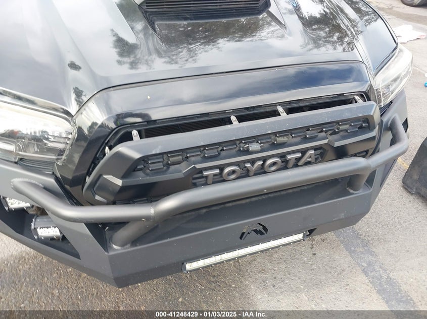2019 TOYOTA TACOMA VIN: 5TFCZ5AN5KX193668