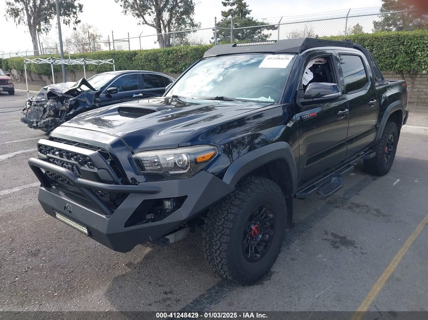 2019 TOYOTA TACOMA VIN: 5TFCZ5AN5KX193668