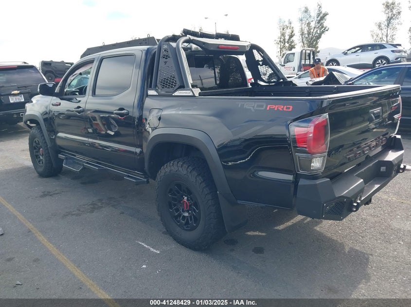 2019 TOYOTA TACOMA VIN: 5TFCZ5AN5KX193668