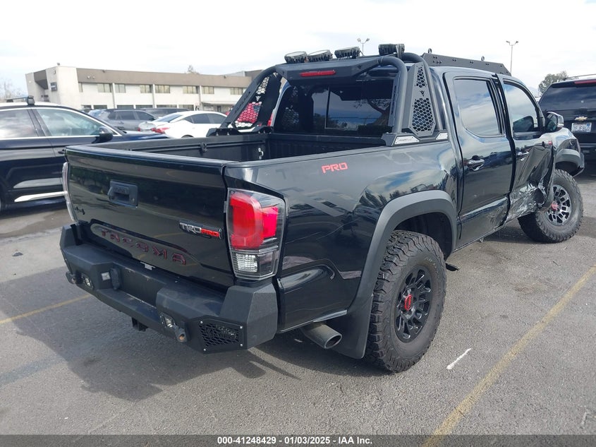 2019 TOYOTA TACOMA VIN: 5TFCZ5AN5KX193668