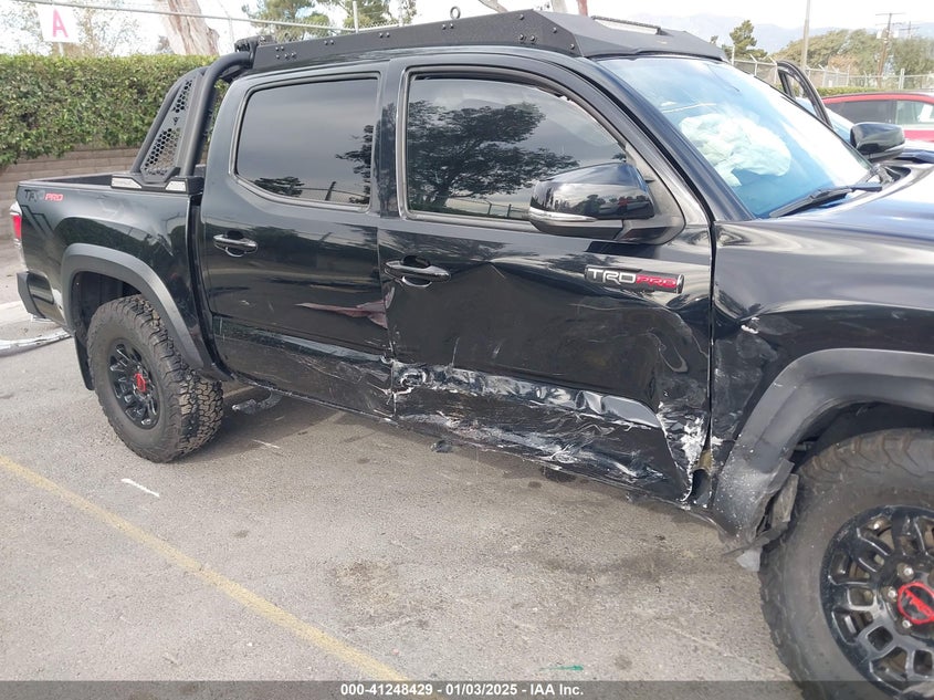 2019 TOYOTA TACOMA VIN: 5TFCZ5AN5KX193668