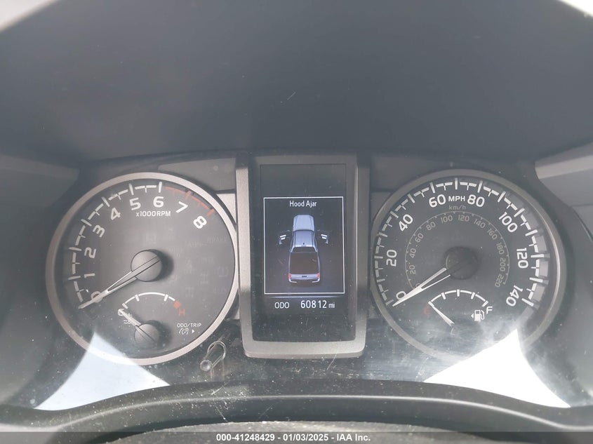 2019 TOYOTA TACOMA VIN: 5TFCZ5AN5KX193668