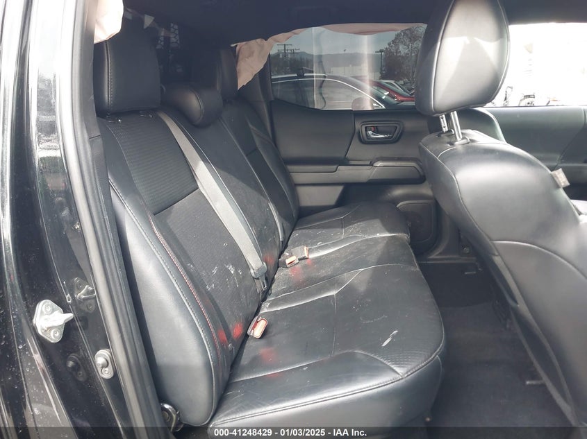 2019 TOYOTA TACOMA VIN: 5TFCZ5AN5KX193668