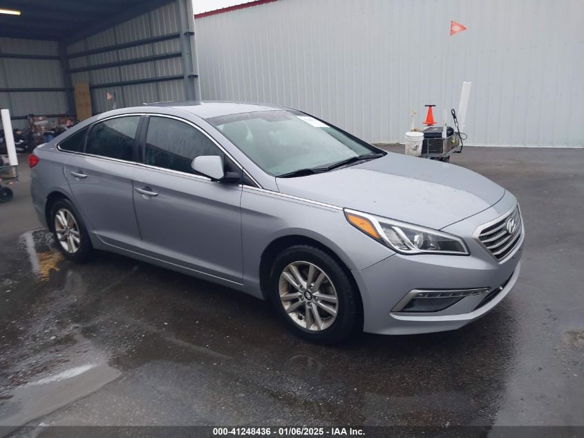 2015 HYUNDAI SONATA SE - 5NPE24AF9FH146693