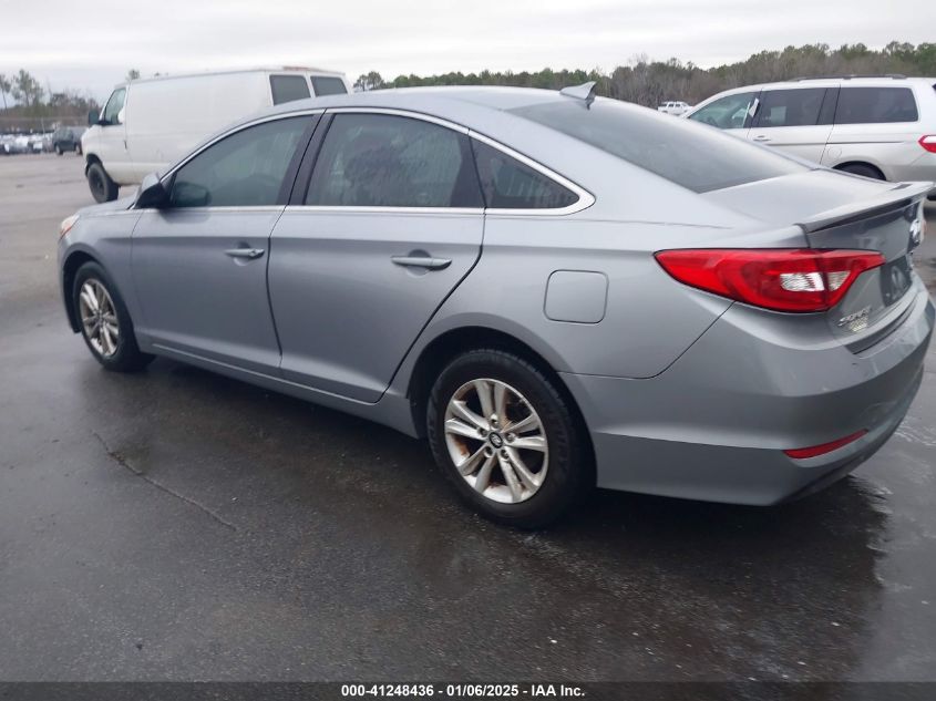 2015 HYUNDAI SONATA SE - 5NPE24AF9FH146693