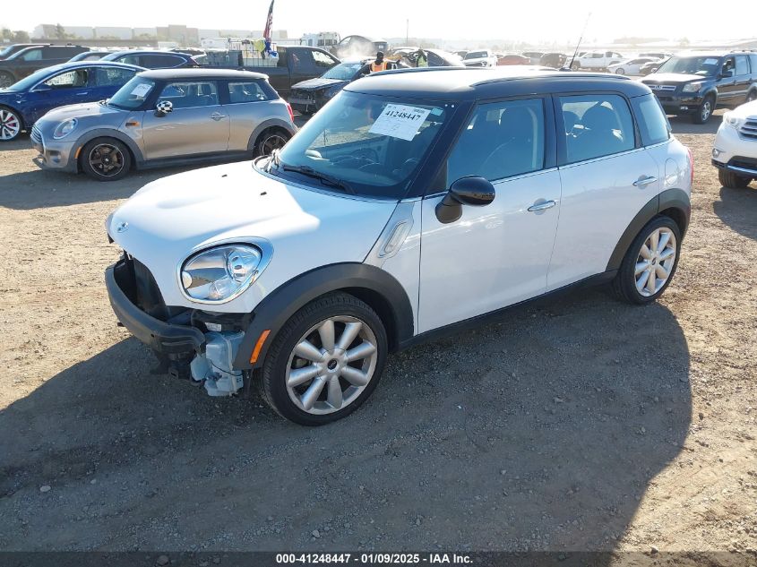 VIN WMWZB3C58GWR48810 2016 Mini Countryman, Cooper no.2