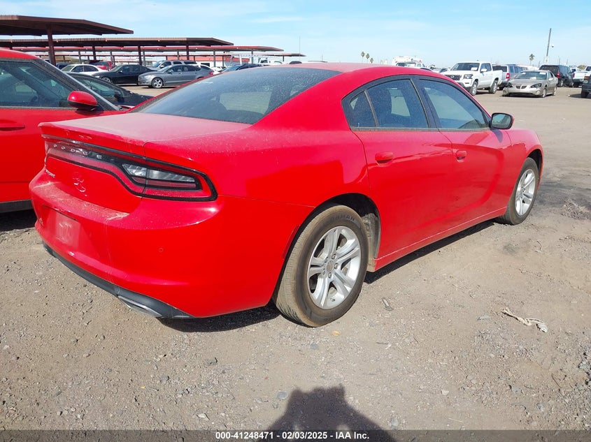 Vin: 2c3cdxbg1nh259141, lot: 41738817, dodge charger sxt rwd 20224