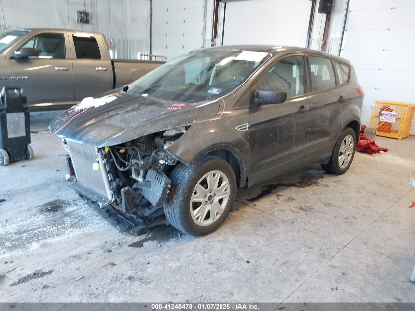 VIN 1FMCU0F76FUB54814 2015 Ford Escape, S no.2