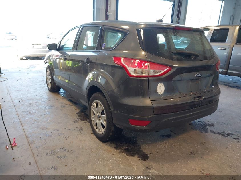 VIN 1FMCU0F76FUB54814 2015 Ford Escape, S no.3