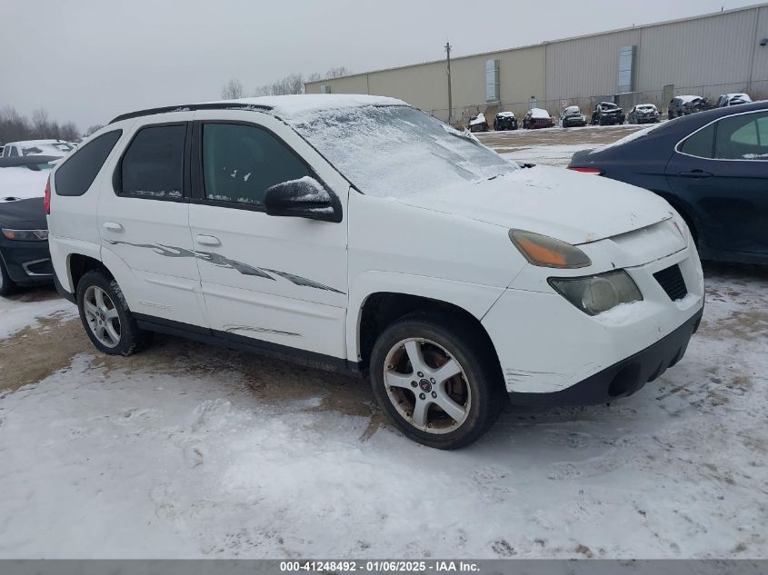 2004 Pontiac Aztek
